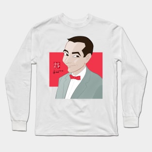 Pee-wee Long Sleeve T-Shirt